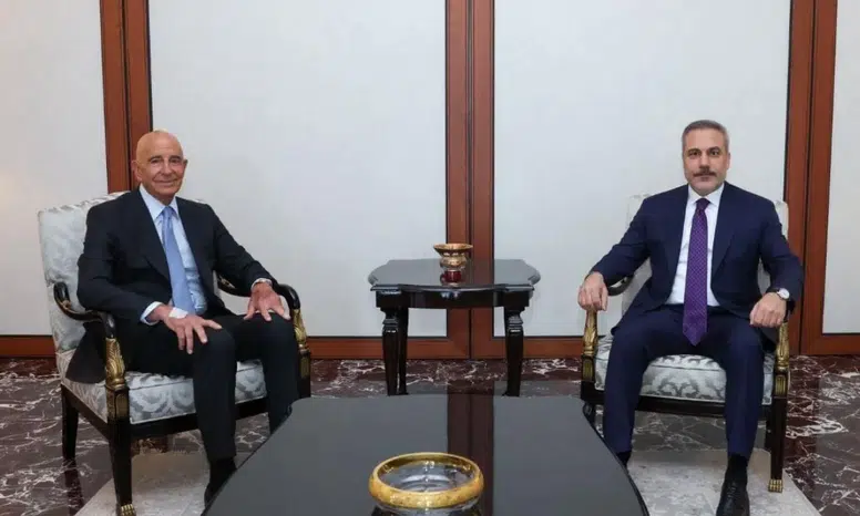 Hakan Fidan Tom Barrack ile Kritik Bir Görüşme Gerçekleştirdi!