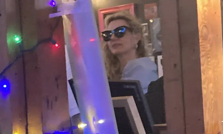 Britney Spears restoranı birbirine kattığı iddiasıyla gündemde