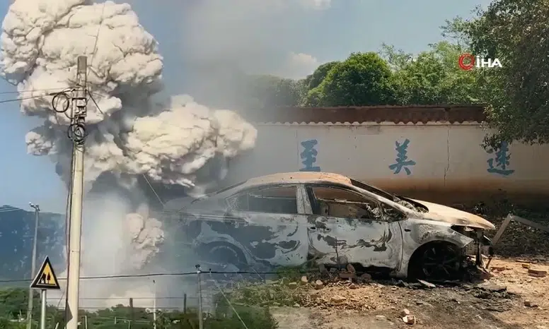 Çin'de havai fişek fabrikasında facia: 26 can kaybı, 61 yaralı