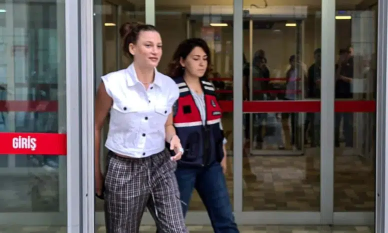 Serenay Sarıkaya serbest bırakıldı