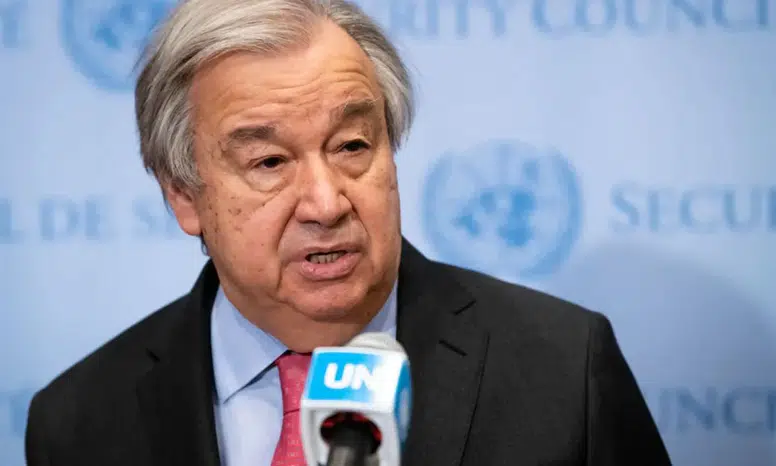 BM Genel Sekreteri Guterres'ten İsrail'e sert uyarı: Suriye'nin yakasından düşün
