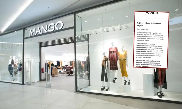 Mango Siber Saldırı Sonrası Kullanıcı Verilerinin Çalındığını Açıkladı