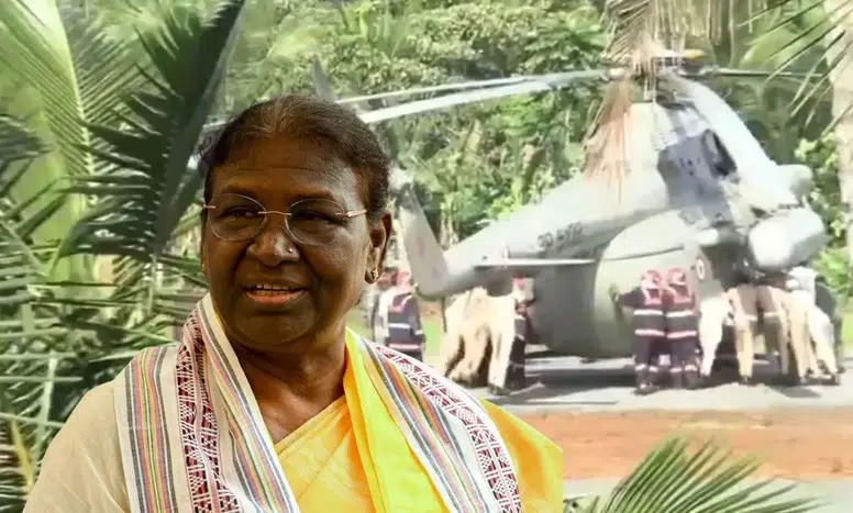 Hindistan Cumhurbaşkanı Kaza Geçirdi: Helikopter Pisti Çöktü!