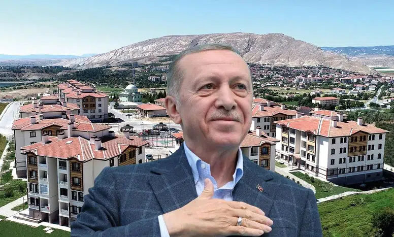 Cumhurbaşkanı Erdoğan Açıkladı: "Yüzyılın Konut Projesi" ile 500 Bin Sosyal Konut İnşa Edilecek!