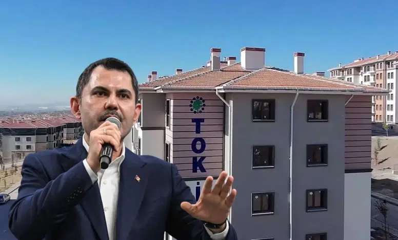 Murat Kurum’dan “Yüzyılın Konut Projesi” Müjdesi: 500 Bin Konut Yapılacak!