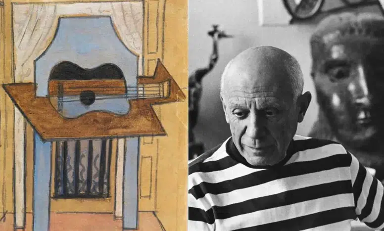 Picasso'nun 600 Bin Euro Değerindeki Tablosu Sergiye Giderken Kayboldu