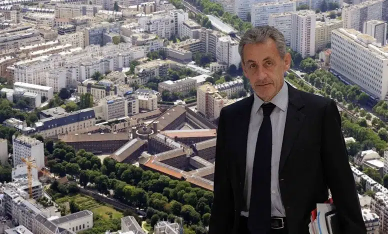 Fransa Eski Cumhurbaşkanı Sarkozy 5 Yıl Hapis Cezası ile Cezaevine Giriyor!