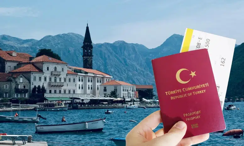 Karadağ Türk Vatandaşlarına Vizesiz Seyahati Geçici Olarak Durdurdu