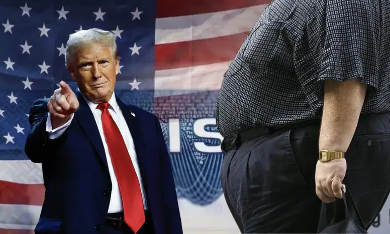 ABD, Obezite ve Bazı Sağlık Sorunlarını Vize Reddi Gerekçesi Yapacak