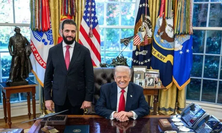 Donald Trump'tan Ahmed Şara'ya Garip Soru: 'Tek Kişiyle mi Evlisin?'