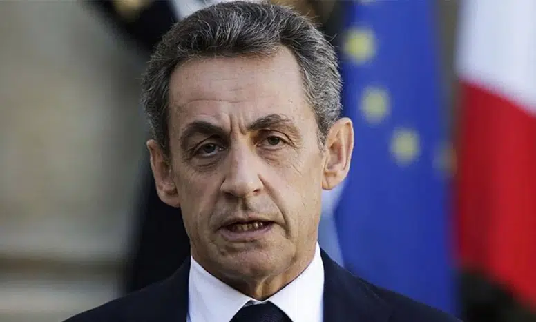 Yolsuzluk Suçlamasıyla Hapse Giren Eski Fransa Cumhurbaşkanı Sarkozy Tahliye Edildi
