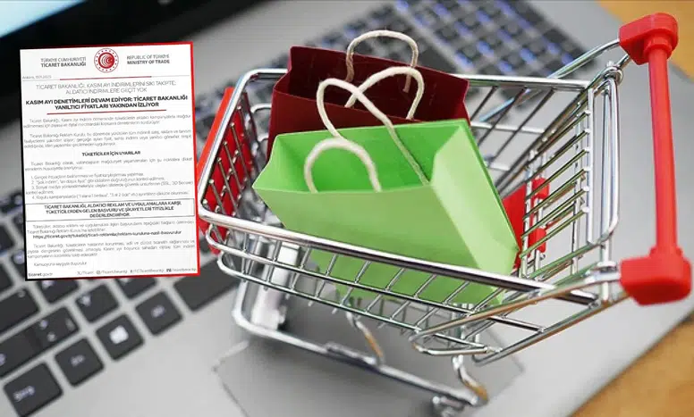 "Sahte" Kasım Ayı İndirimlerine Karşı Ticaret Bakanlığından Uyarı: 4 Maddenin Altı Çizildi!