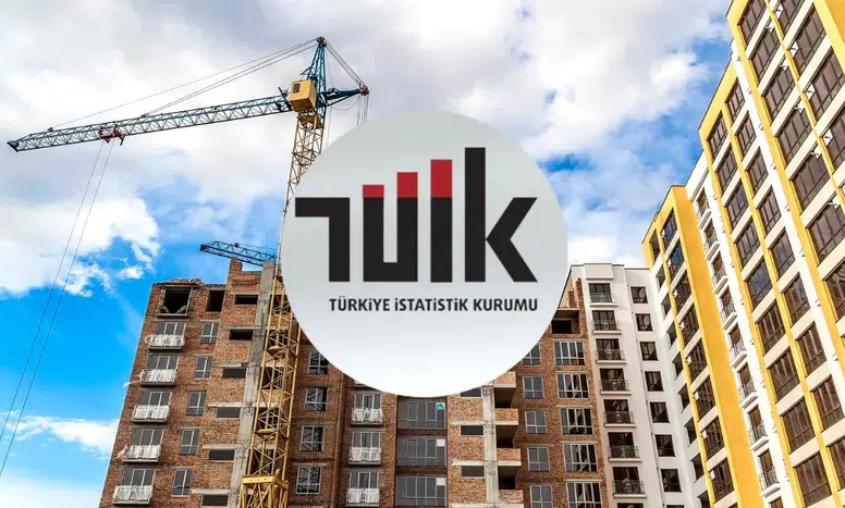 TÜİK Verilerine Göre İnşaat Üretimi Yıllık Yüzde 29,9 Arttı