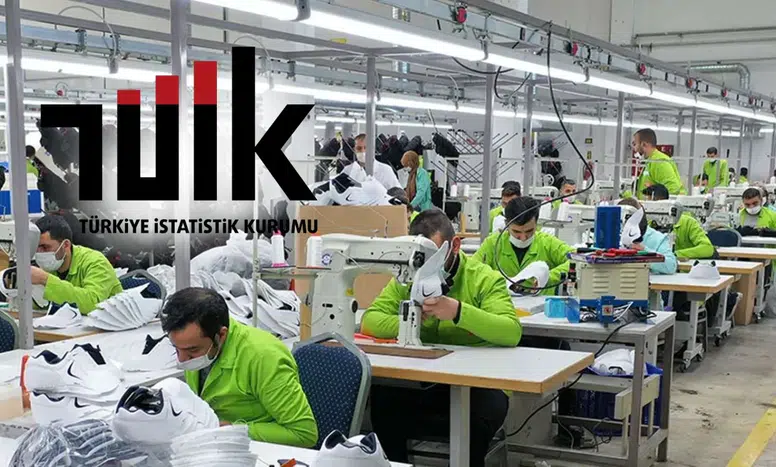 TÜİK Açıkladı: Ücretli Çalışan Sayısı 16 Milyon 169 Bin 476 Kişiye Çıktı
