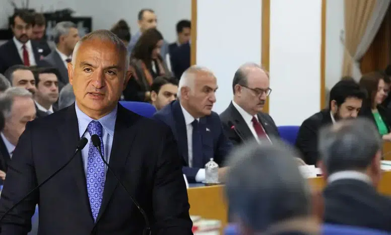 Bakan Ersoy Bütçe Komisyonunda Konuştu: “Türkiye Turizmde Dünya Markası”