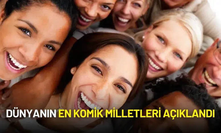 Dünyanın En Komik Milletleri Açıklandı