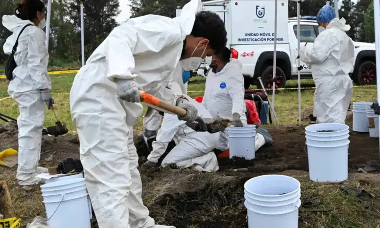 Başkentin yanı başında dehşet verici keşif: Göl kıyısı toplu mezara mı dönüştü?