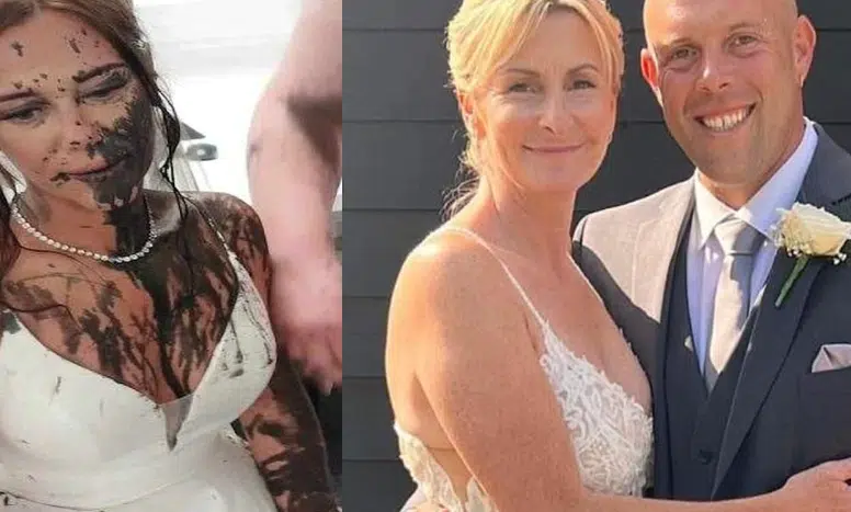 Düğün gününü kabusa çeviren intikam: Gelinliğine siyah boya döktü, nikah masasına pes etmeden yürüdü