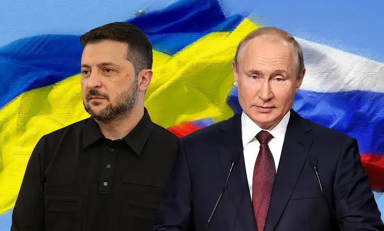 Putin'den barış masası için şartlı yeşil ışık: Zelenskiy ile üçüncü ülkede buluşabiliriz