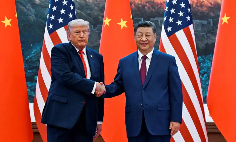 Trump Pekin temaslarında ticaret vurgusunu öne çıkardı