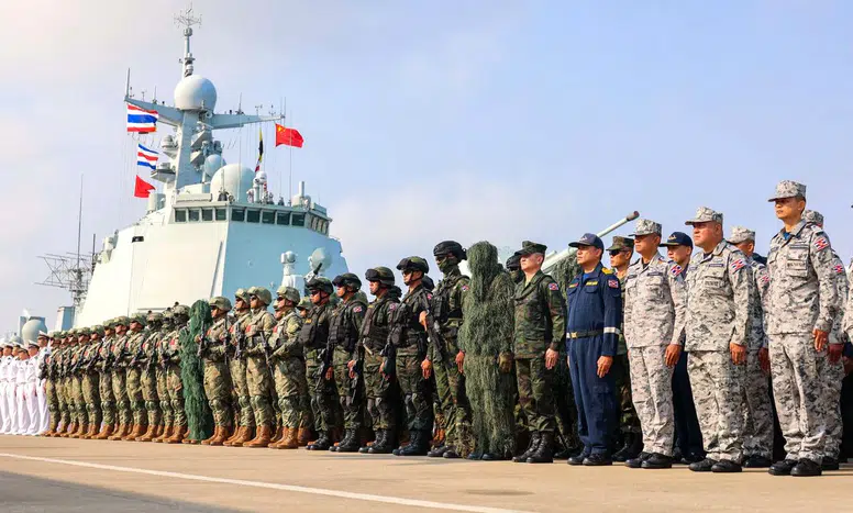Asya'da stratejik hamle: Çin ve Tayland'dan devasa ortak tatbikat kararı