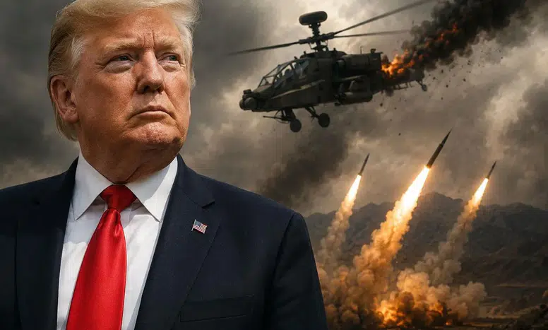 Trump'tan İran'a sert misilleme: Helikopterimiz düştü, yanıtımız çok güçlü oldu