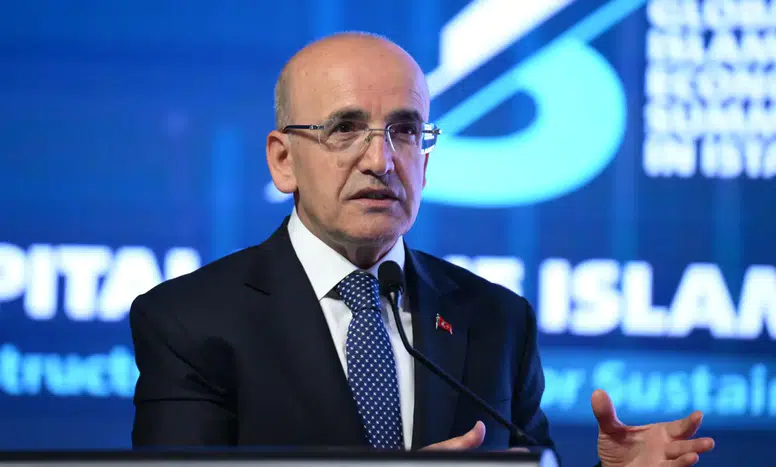 Bakan Şimşek'ten enflasyon ve dış şok açıklaması: "Tamponları inşa ettik, rezervlerimiz yeterli"