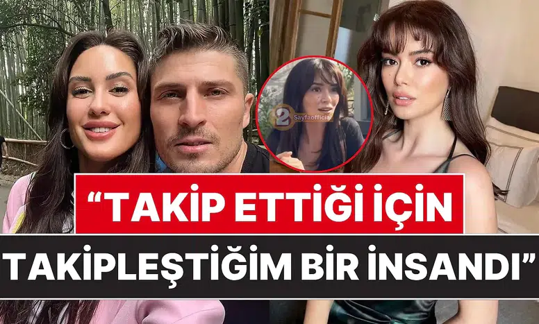 Kızılcık Şerbeti'nin yıldızı sessizliğini bozdu: Yasak aşk iddialarına sert tepki