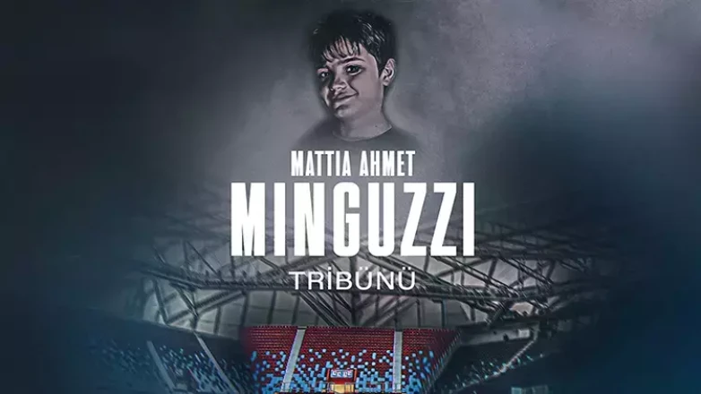 15 Yaşındaki Mattia’nın Adı Artık Trabzonspor Tribününde Yaşayacak!