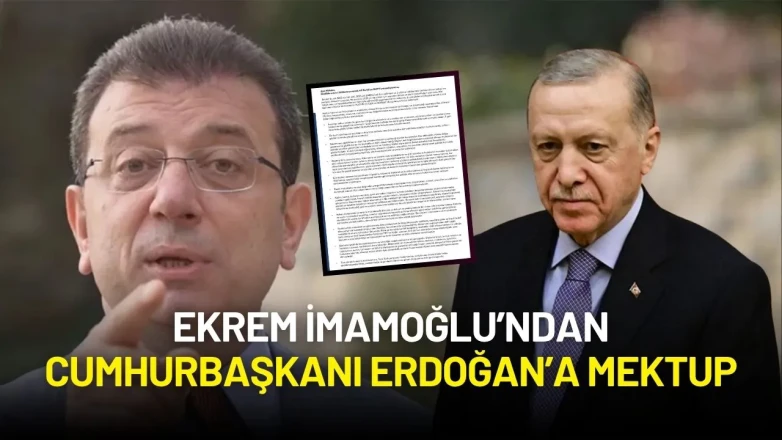 Ekrem İmamoğlu’ndan Cumhurbaşkanı Erdoğan’a Mektup: “Hani Aile Kutsaldı?”