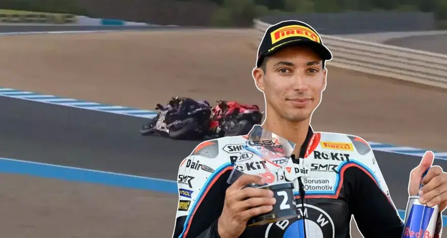 Toprak Razgatlıoğlu Jerez’de Skandal Temasla Pist Dışında Kaldı