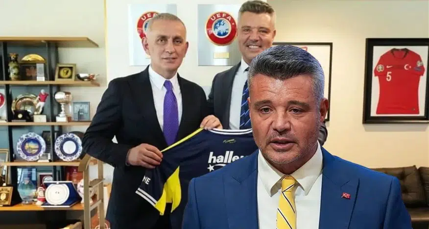 TFF Hakemlerin Bahis Skandalını Açıkladı: Sadettin Saran "Beni Mutlu Etti" Dedi