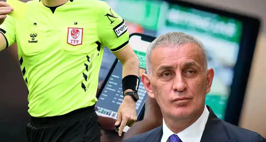 TFF Başkanı Hacıosmanoğlu Açıkladı: 371 Hakemin Bahis Hesabı Var!