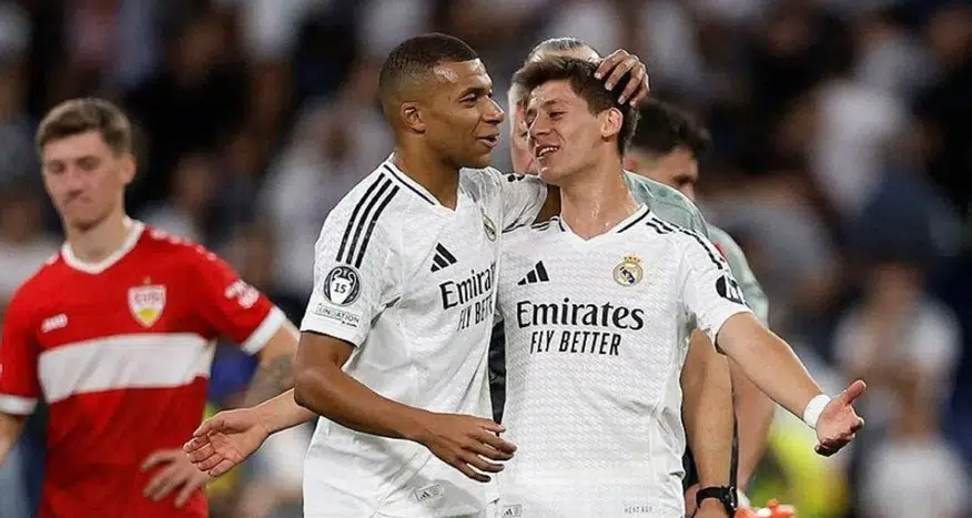 Arda Güler Mbappe'yi Paylaştı: Mbappe'den Yorum Gecikmedi!