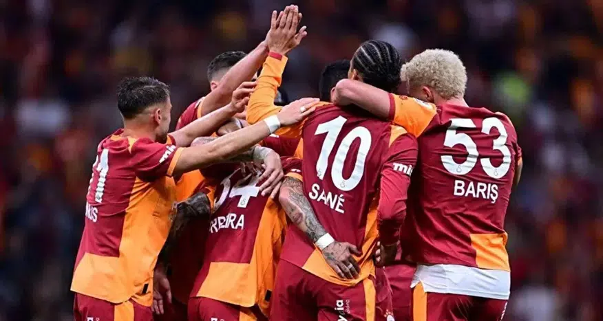 Aslanlar RAMS Park'ta Tarih Yazdı!