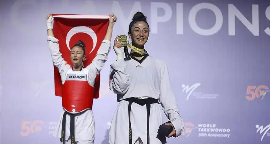 Nafia Kuş Aydın Şampiyonluğu Bırakmadı: İkinci Kez Dünya Şampiyonu Oldu!