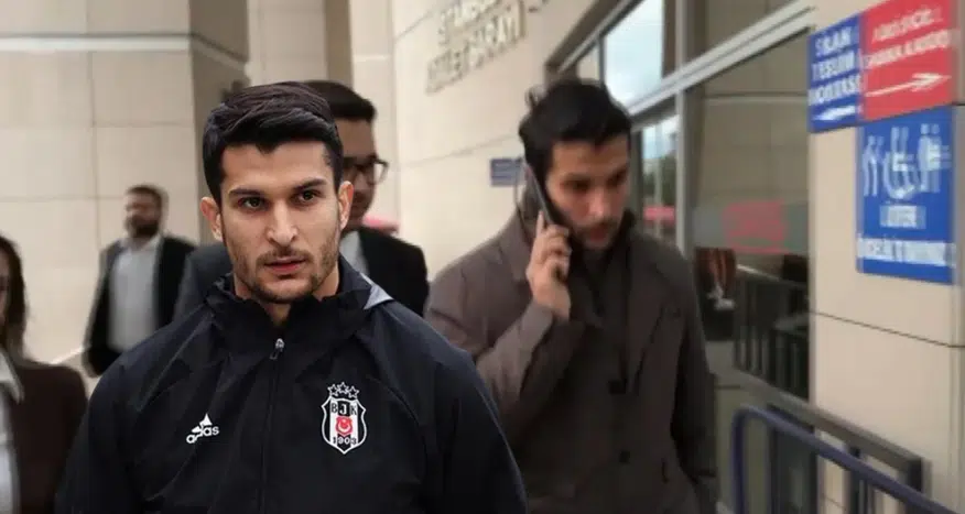 Beşiktaş Kaptanı Necip Uysal Bahis Soruşturmasında PFDK’ya Sevk Edildi! Suç Duyurusunda Bulundu