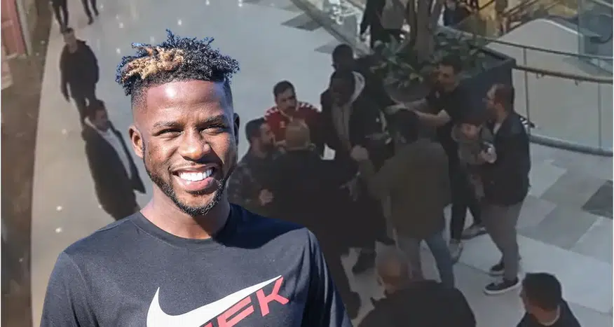 Senegalli Futbolcuya İstanbul'da Bir AVM’de Silah Çekildi!