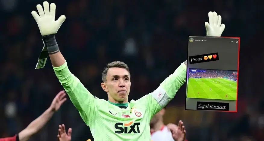 Muslera’dan Galatasaray'ın Ajax Zaferine Anlamlı Tepki: “Gurur”