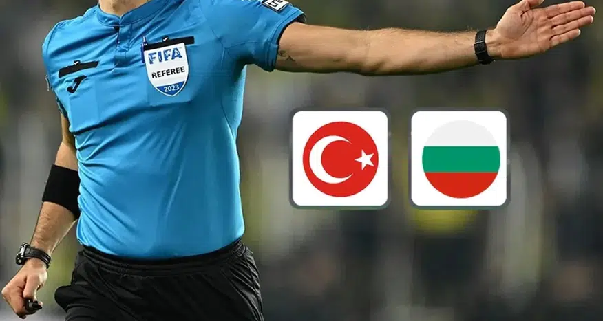 A Milli Takım’ın Bulgaristan Maçını Yönetecek Hakem Belli Oldu