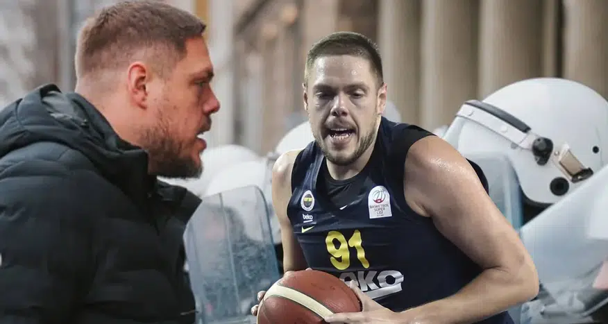 Eski Sırp Basketbolcu Vladimir Stimac Gözaltına Alındı