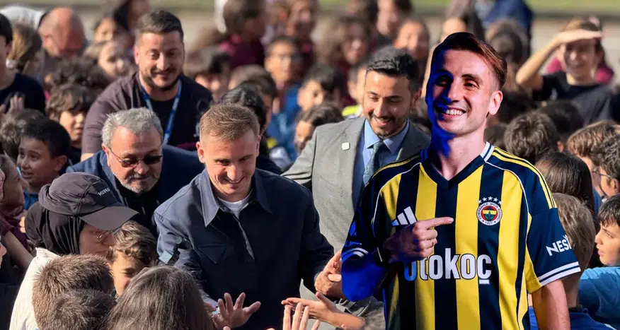 Kerem Aktürkoğlu’ndan Küçük Başkan Aras’a Sürpriz Ziyaret!