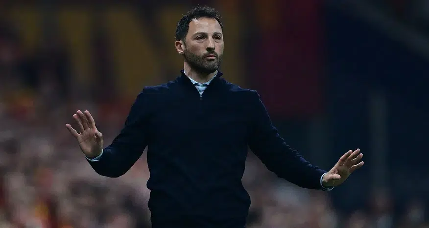 Fenerbahçe'ye veda eden Domenico Tedesco'dan duygusal mesaj: Şampiyonluk için dua edeceğim