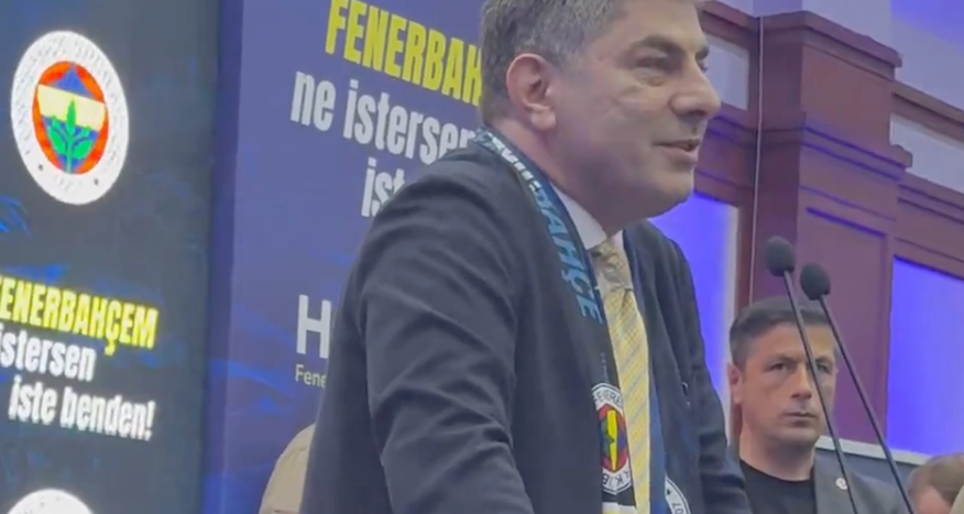 Hakan Safi'den Fenerbahçe'de köklü değişim vaadi: Gelirleri 1 milyar euroya çıkarıp başarı sözü verdi