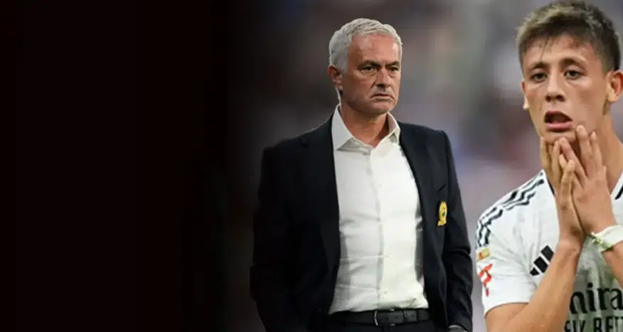Mourinho Real Madrid'de koltuğa oturuyor: Arda Güler için Nico Paz alarmı