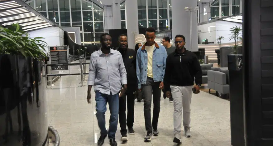 Dünya Kupası hayali kapıdan döndü: Somalili hakem ülkesine geri gönderildi