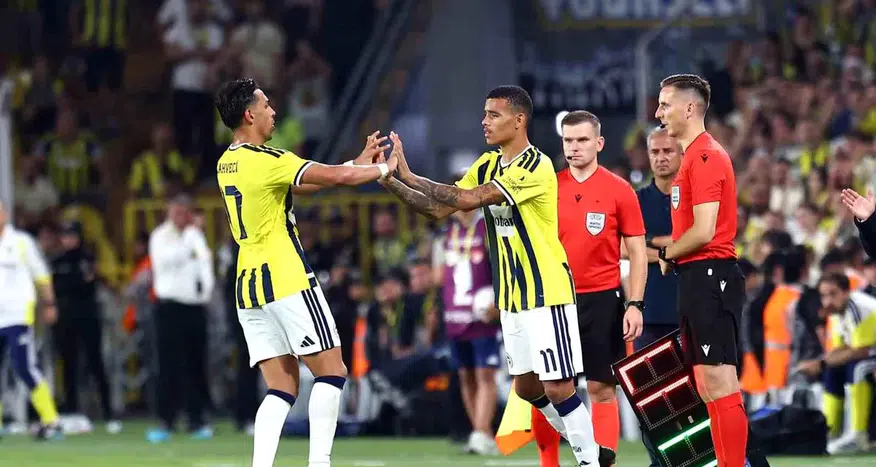 Kadıköy’de beklenen an gerçekleşti: Mason Greenwood siftah yaptı