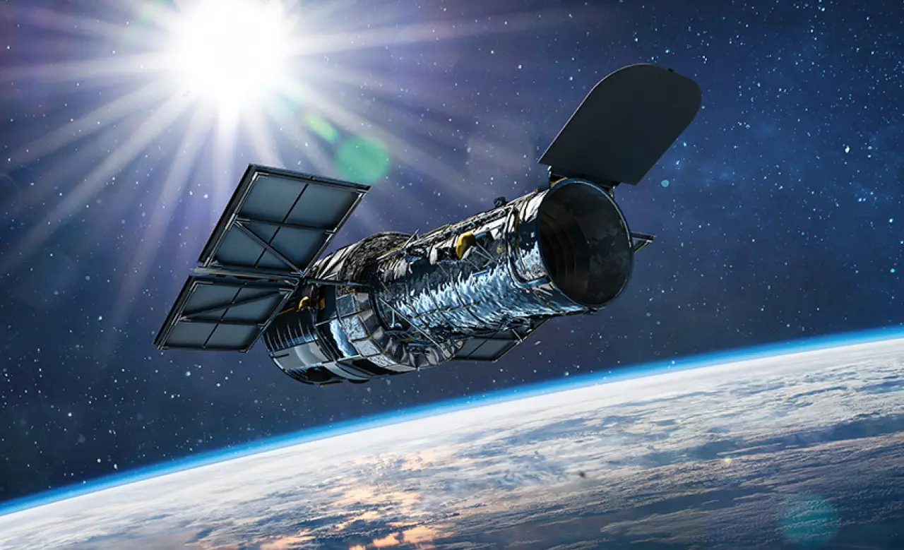 35 Yaşındaki Hubble Uzay Teleskobu Dünyayı Büyüledi! 1