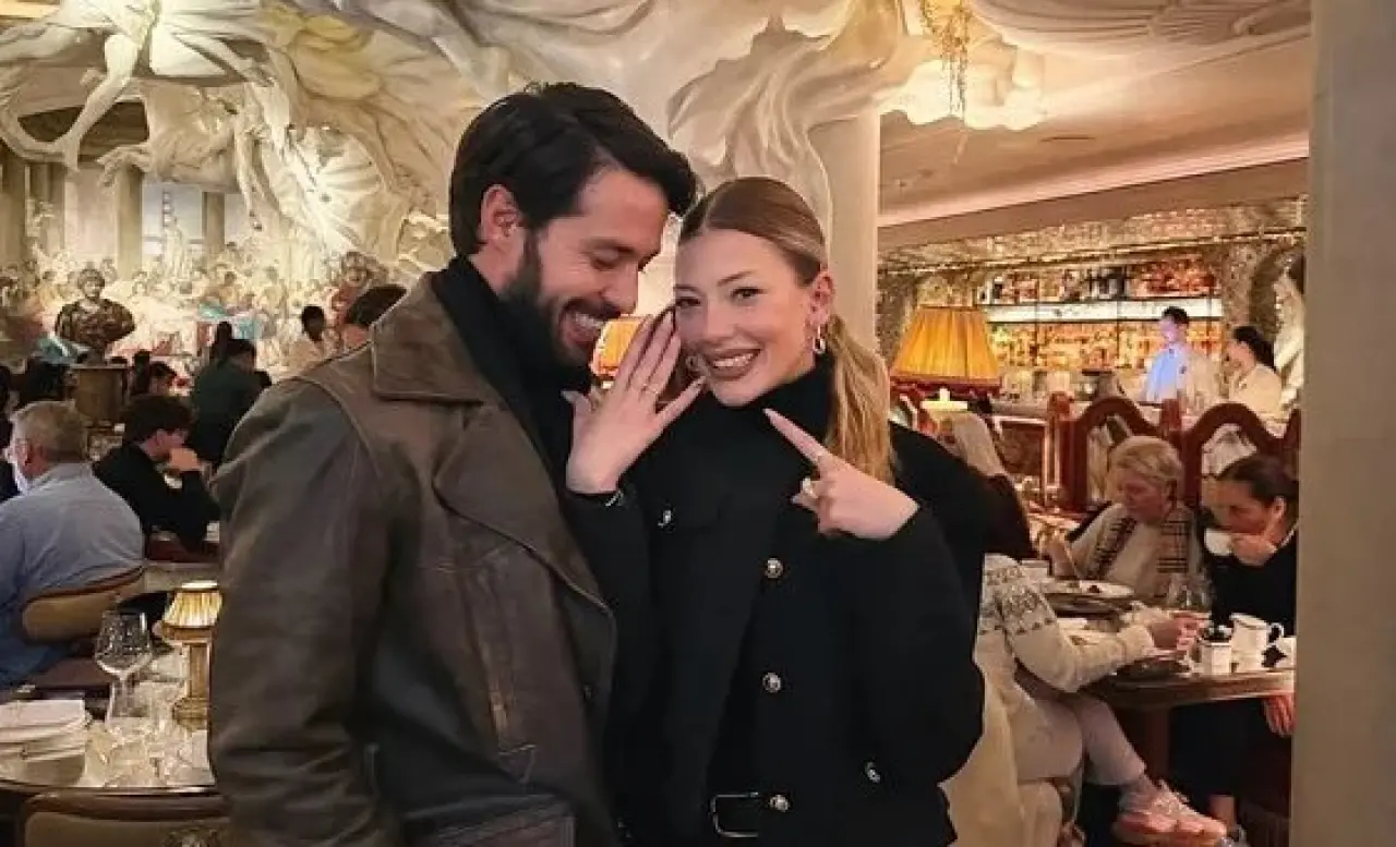Survivor Şampiyonu Hilmi Cem ve Pırıl Atasev ile Londra'da Nişanlandı: Mutluluk Pozları Sosyal Medyada 1