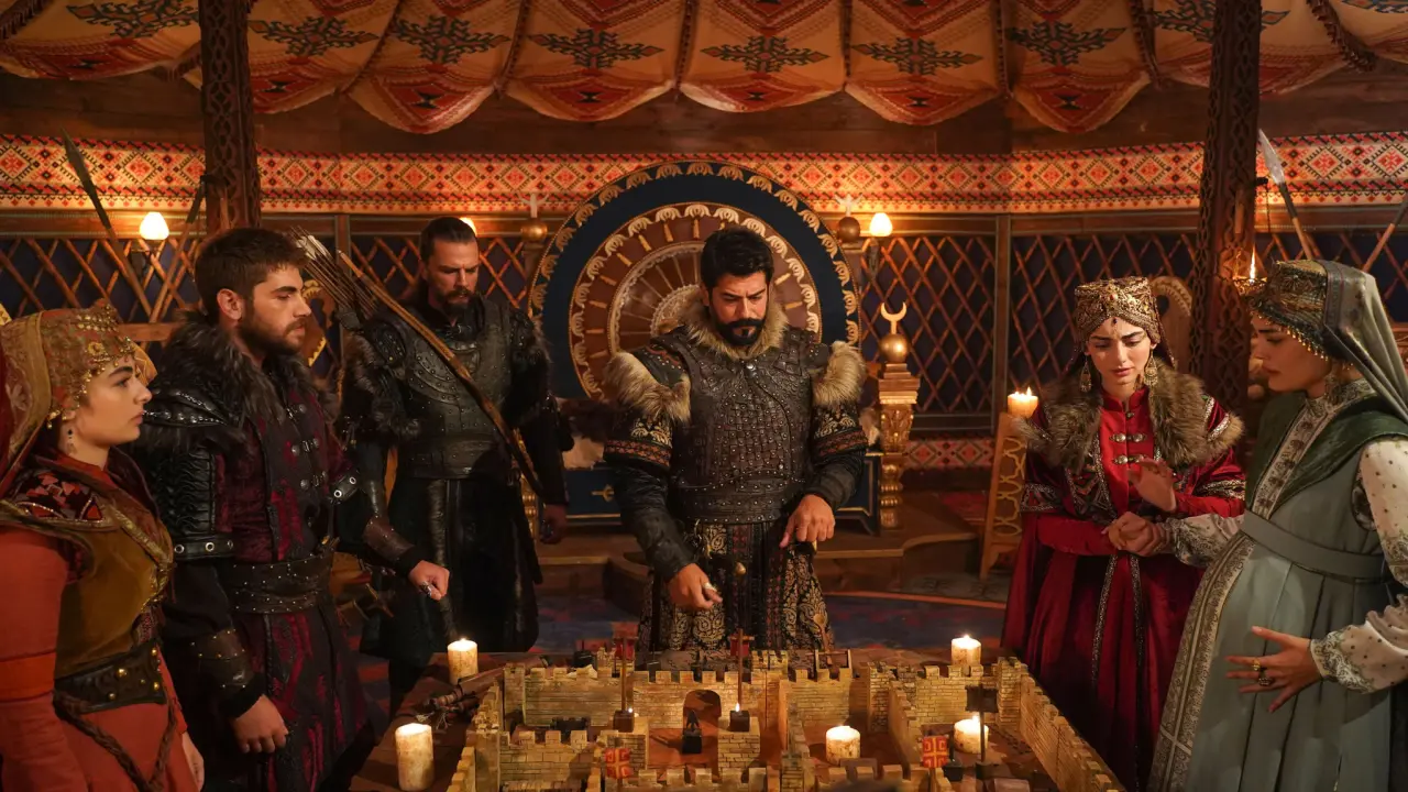 Türk Dizileri Avrupa’yı Fethetti! Kuruluş Osman Slovenya’da Yayında 2